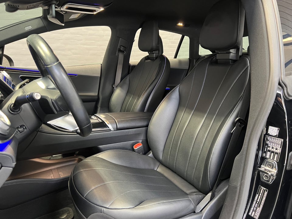 Mercedes EQE350 Electric Art 4d