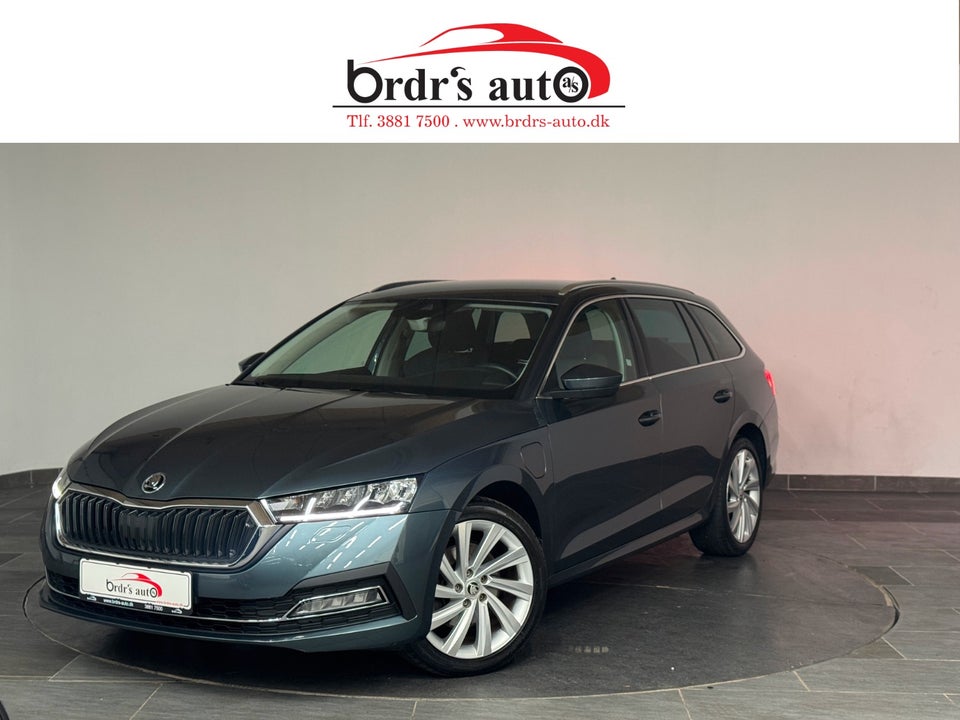 Skoda Octavia 1,4 TSi iV Plus Combi DSG 5d