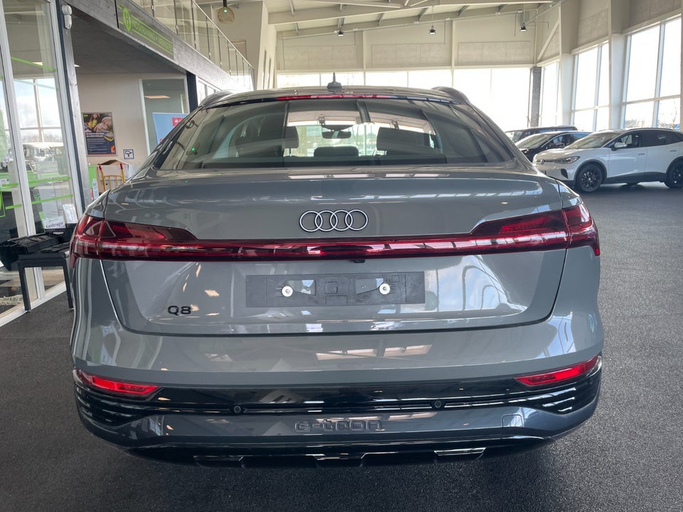 Audi Q8 e-tron 50 Prestige Sportback quattro 5d