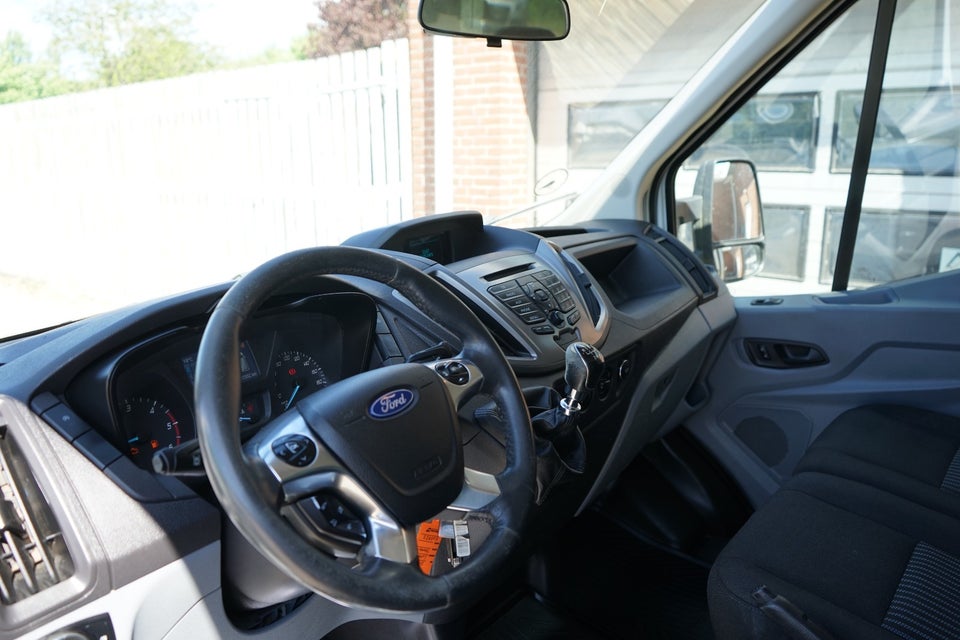 Ford Transit 350 L3 Chassis 2,2 TDCi 155 Trend H1 RWD 2d