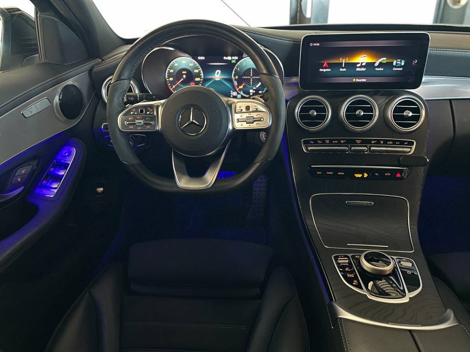 Mercedes C300 de 2,0 AMG Line Night Edition stc. aut. 5d