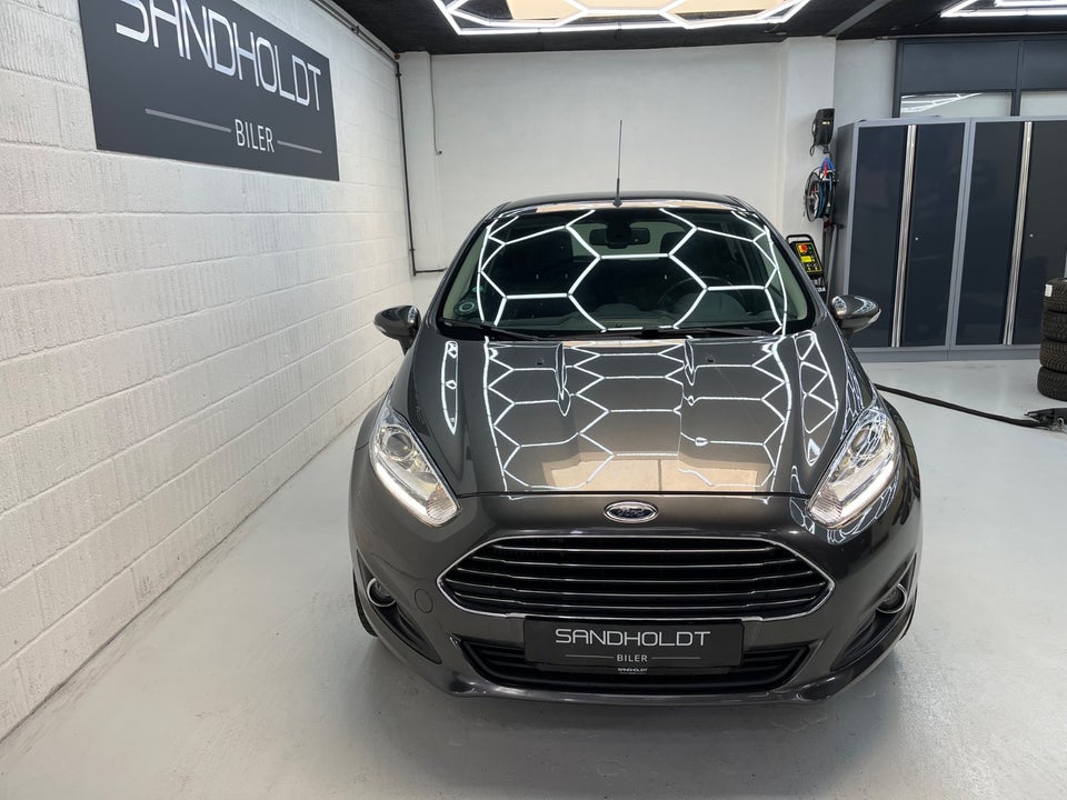 Ford Fiesta 1,0 SCTi 125 Titanium 5d