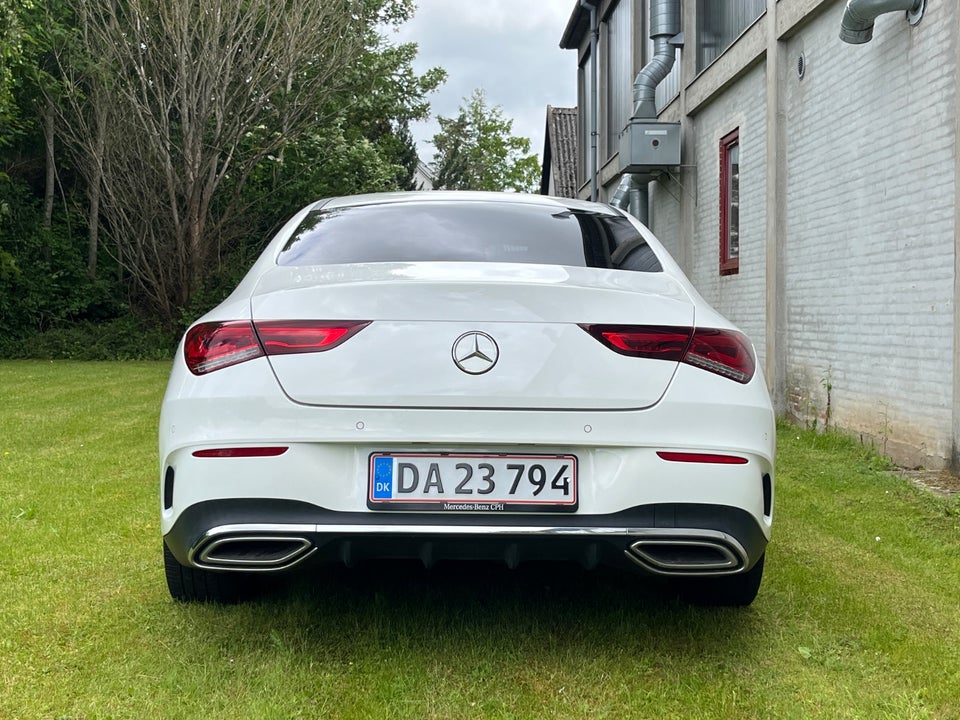 Mercedes CLA220 d 2,0 AMG Line Coupé aut. 4d