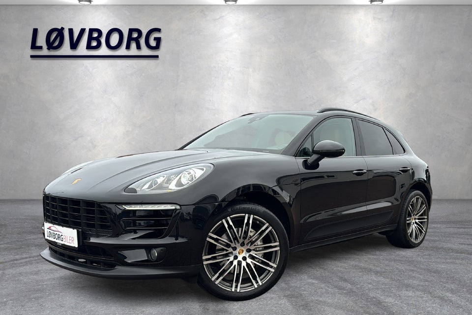 Porsche Macan S 3,0 D PDK 5d