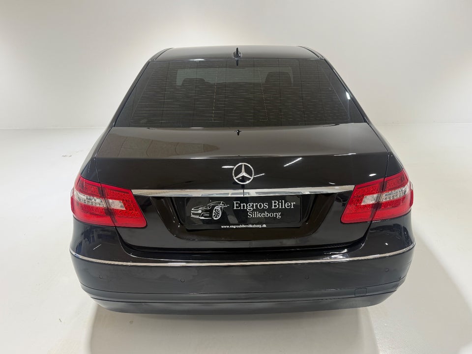 Mercedes E220 2,2 CDi Avantgarde aut. BE 4d