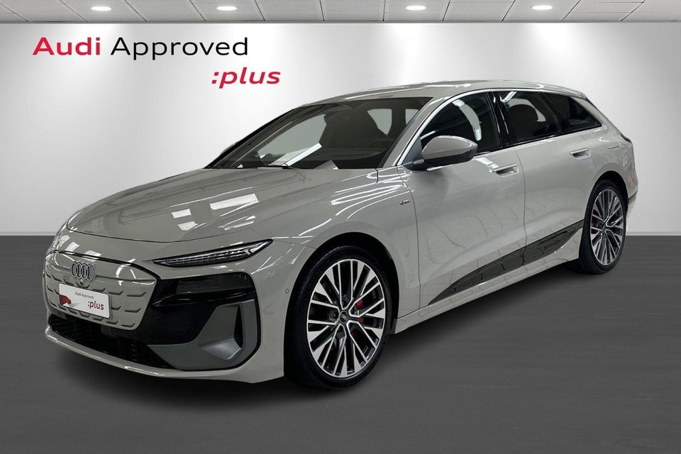 Audi A6 e-tron S-line plus performance Avant 5d