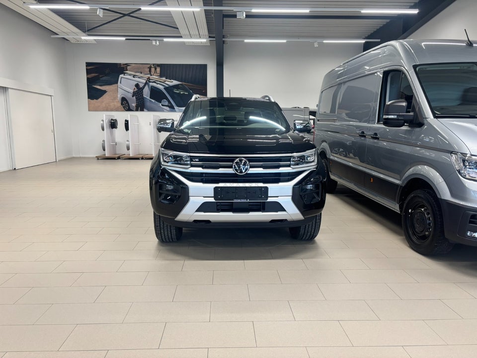 VW Amarok 3,0 TDi 240 Aventura aut. 4Motion 4d