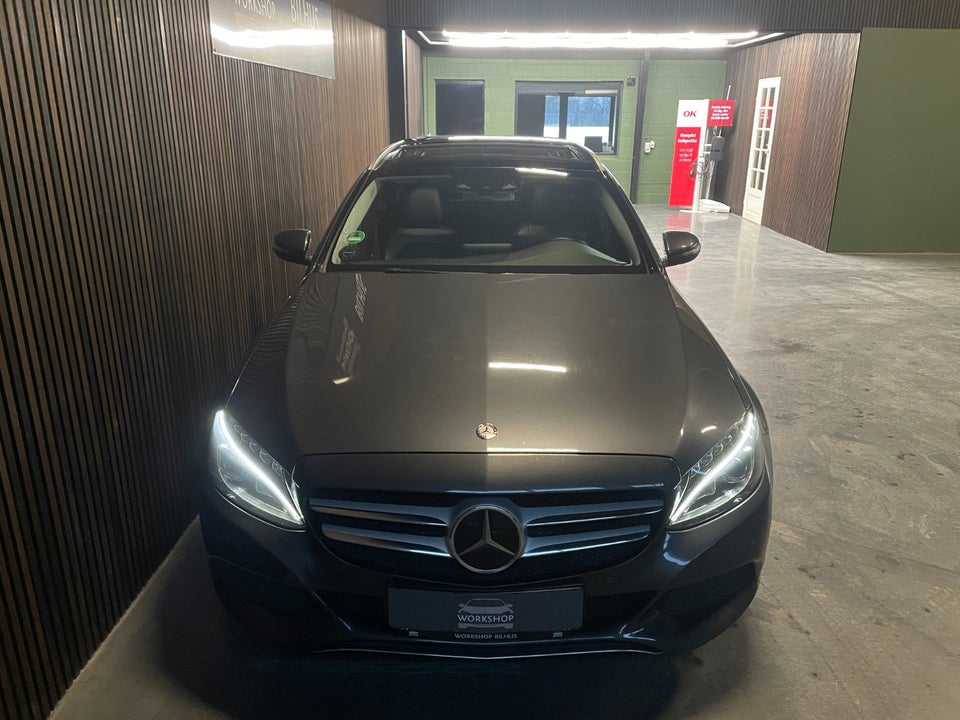 Mercedes C250 d 2,2 stc. aut. 5d
