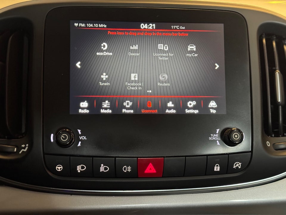 Fiat 500L Wagon 1,6 MJT 120 Family 7prs 5d