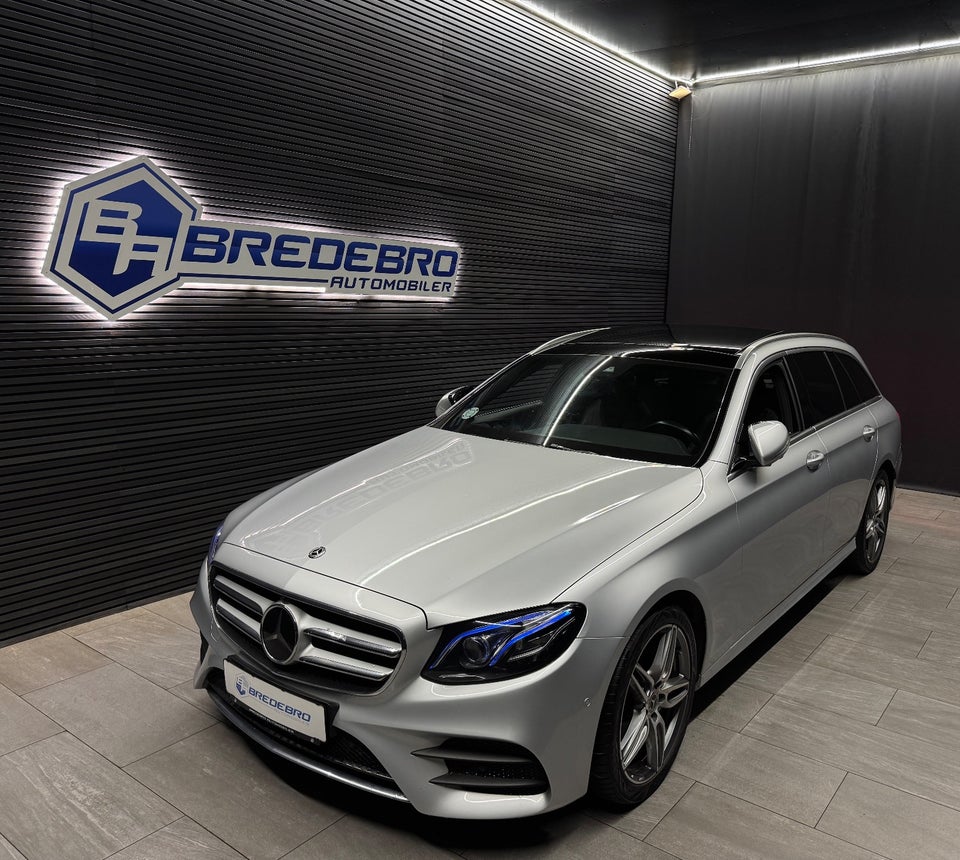 Mercedes E220 d 2,0 AMG Line stc. aut. 4Matic 5d