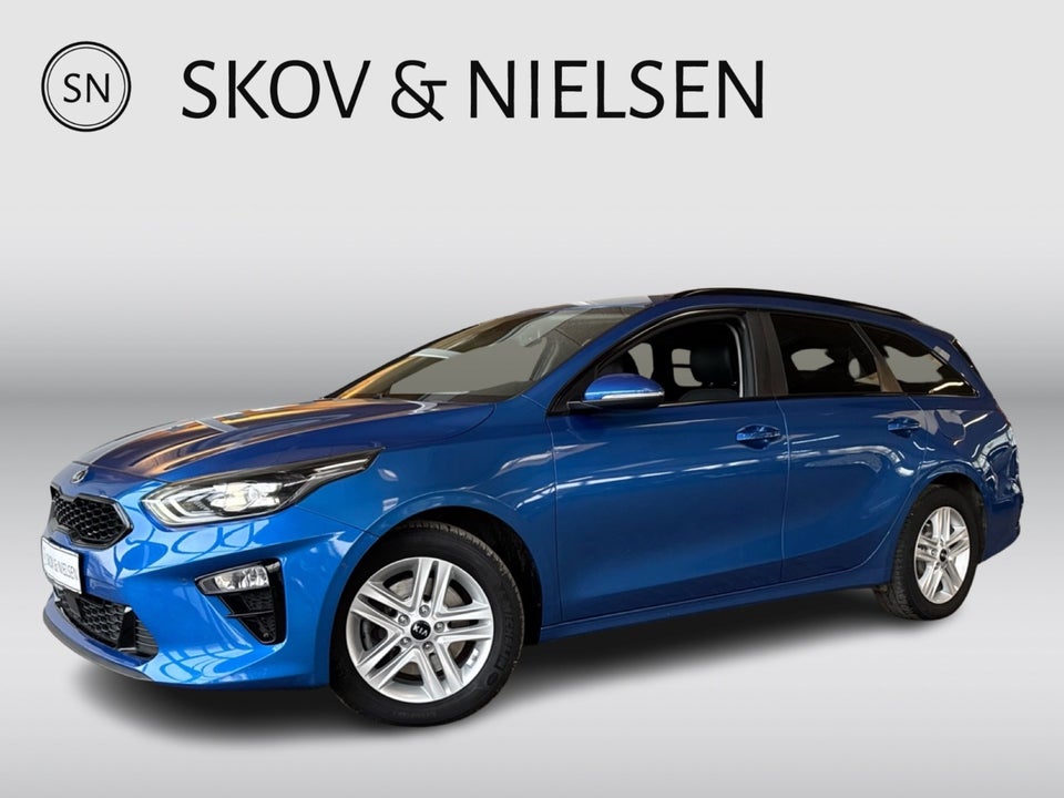 Kia Ceed 1,6 CRDi 136 Intro Edition SW DCT 5d