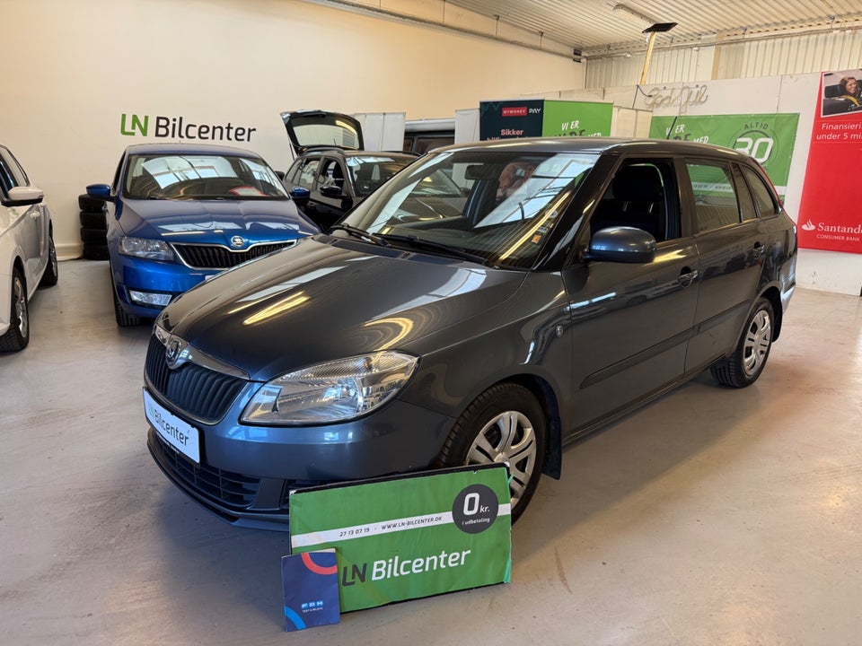 Skoda Fabia 1,2 TSi 86 Ambition Combi 5d