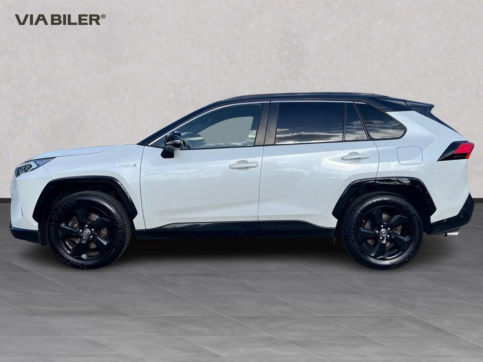 Toyota RAV4 2,5 Hybrid H3 Style MDS 5d
