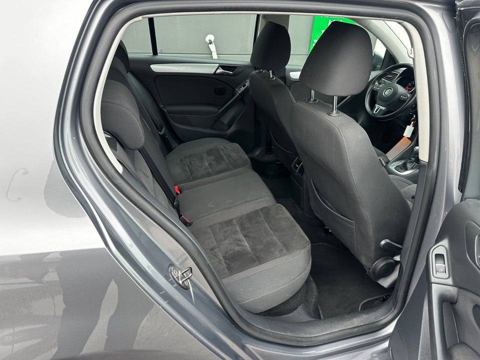 VW Golf VI 1,4 TSi 122 Comfortline DSG 3d