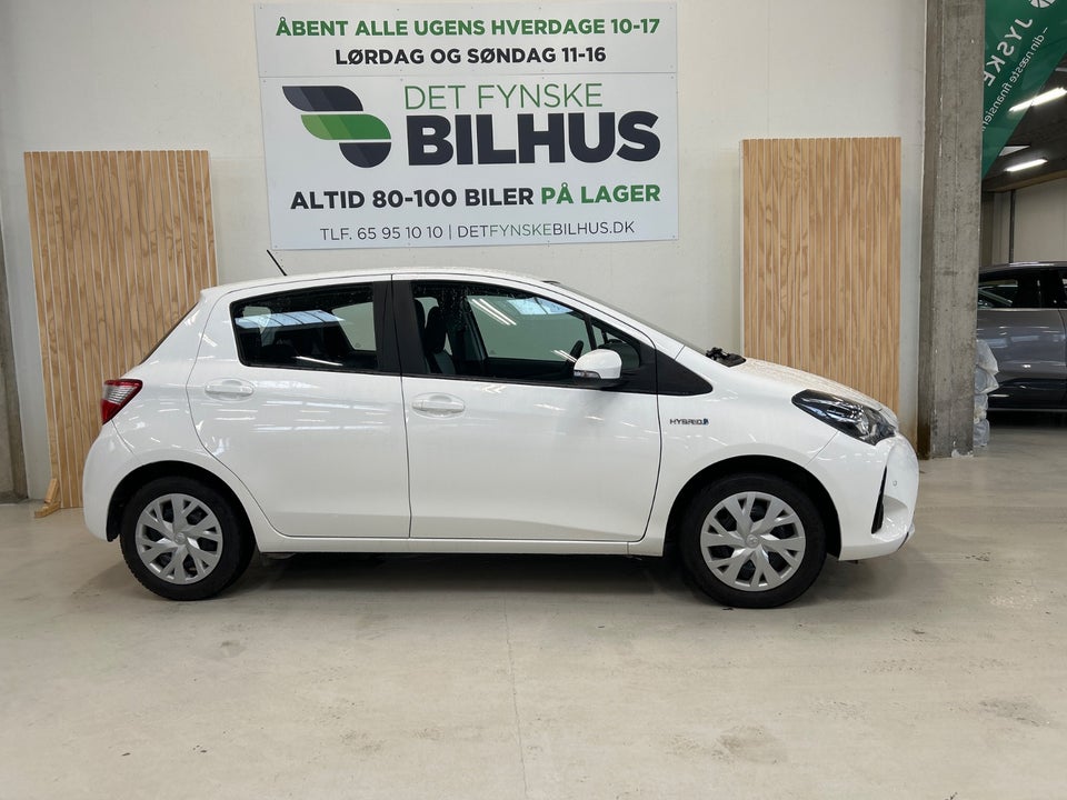 Toyota Yaris 1,5 Hybrid H2 e-CVT 5d