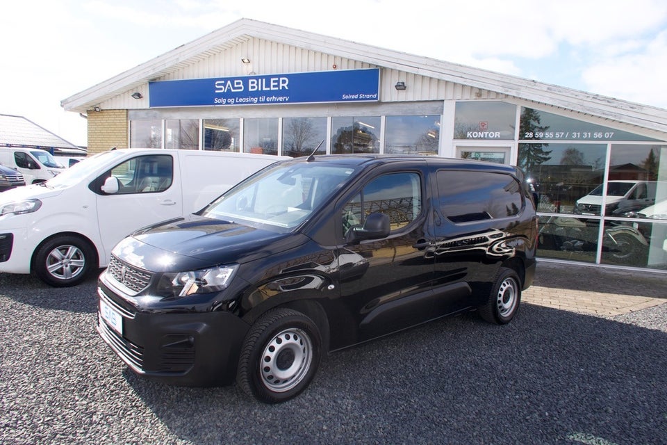 Peugeot Partner 1,5 BlueHDi 100 L2V2 Plus Van