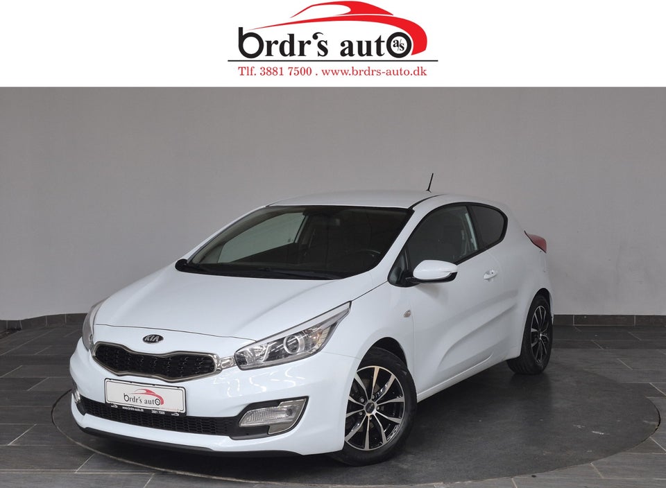 Kia ProCeed 1,4 CVVT Style+ 3d