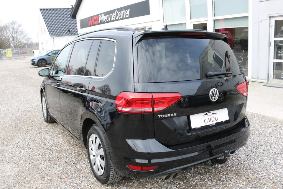 VW Touran 1,4 TSi 150 Comfortline DSG 7prs 5d