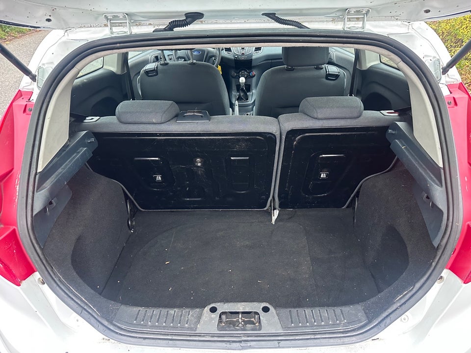 Ford Fiesta 1,25 60 Titanium 3d