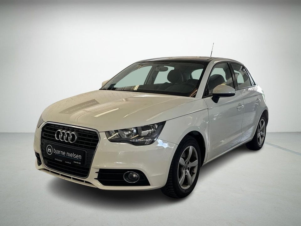 Audi A1 1,4 TFSi 122 Attraction 3d