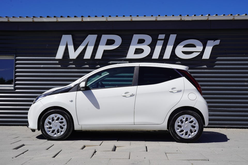 Toyota Aygo 1,0 VVT-i x 5d