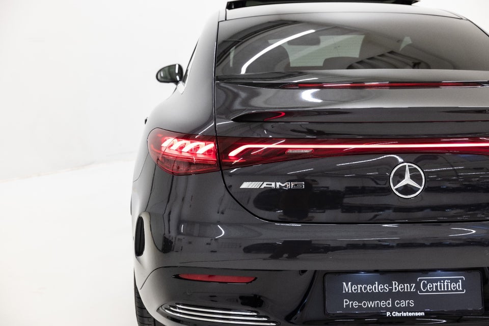 Mercedes EQE43 AMG 4Matic 4d