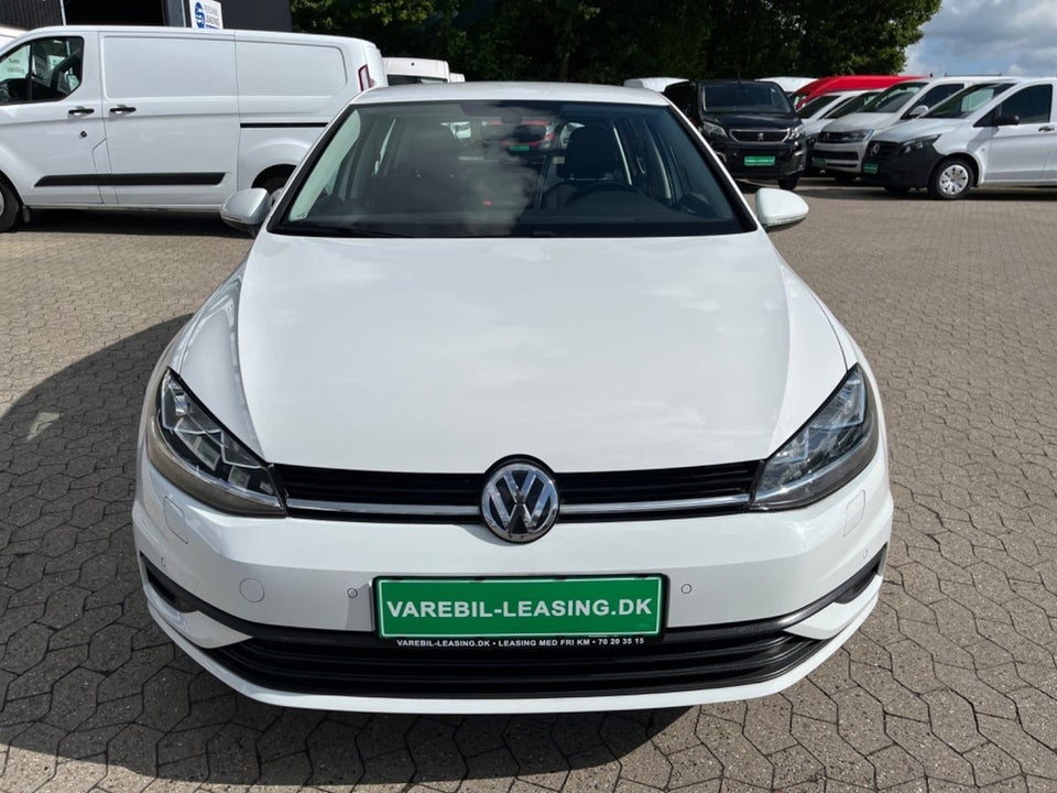 VW Golf VII 1,0 TSi 85 Trendline Van 5d