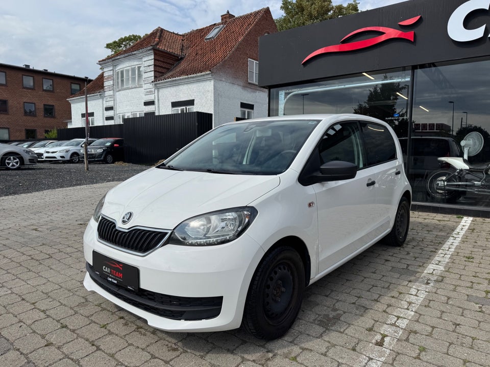 Skoda Citigo 1,0 60 Active GreenTec 5d
