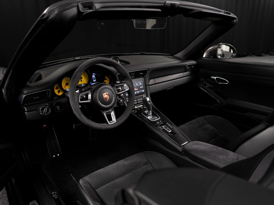 Porsche 911 Carrera GTS 3,0 Cabriolet PDK 2d