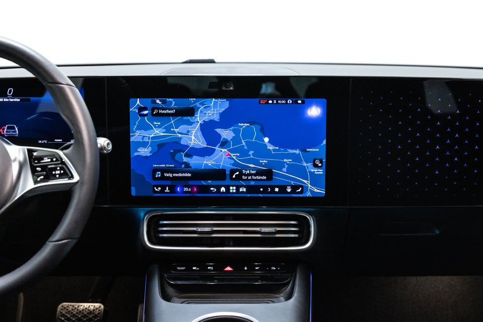 Mercedes CLA250+ electric Progressive Advance Plus 4d