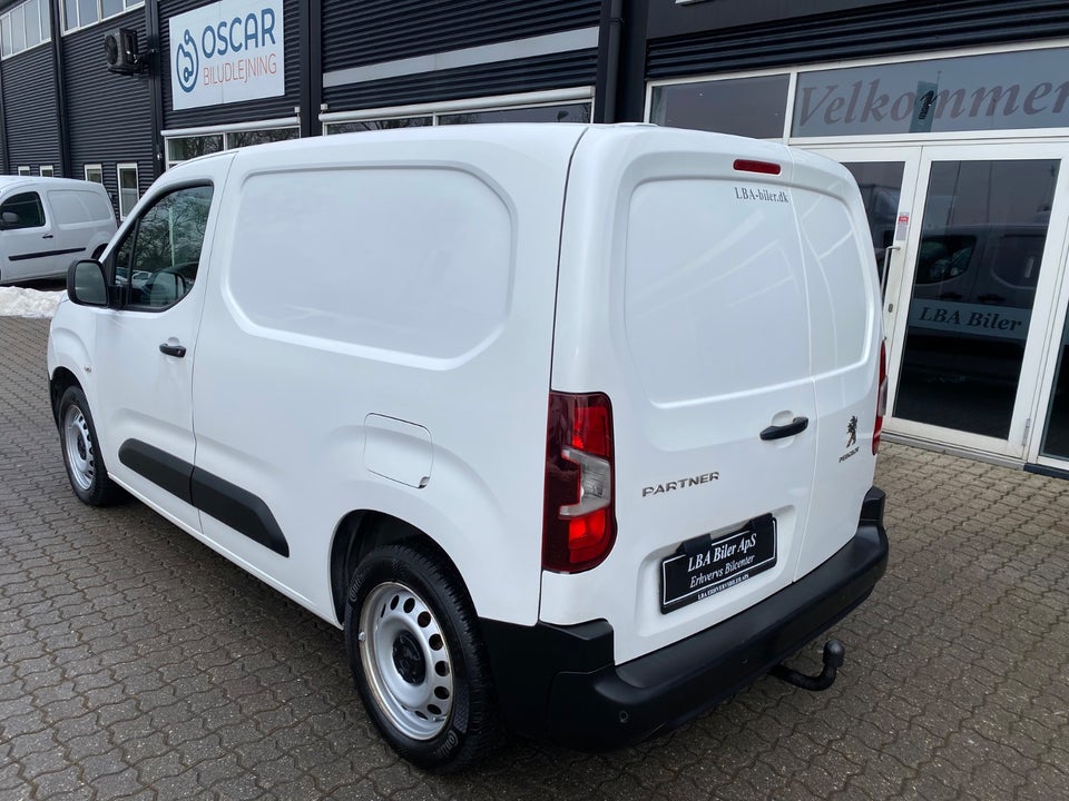 Peugeot Partner 1,5 BlueHDi 130 L1V1 Plus EAT8 Van