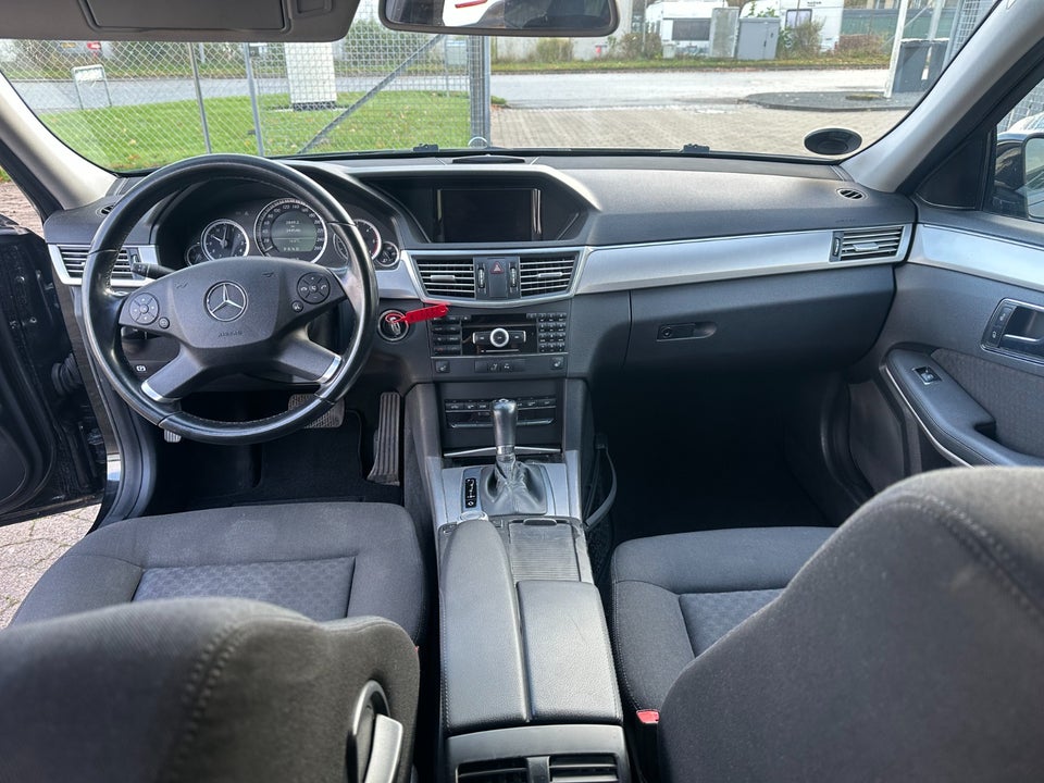 Mercedes E200 2,2 CDi Avantgarde stc. aut. BE 5d