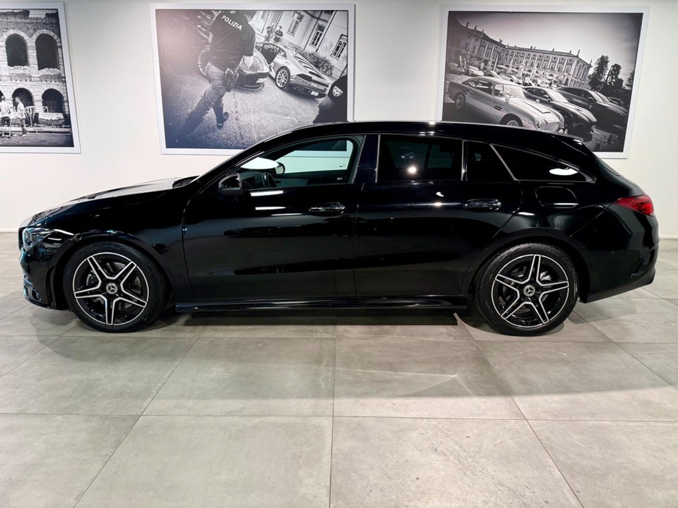 Mercedes CLA200 d 2,0 AMG Line Shooting Brake aut. 5d