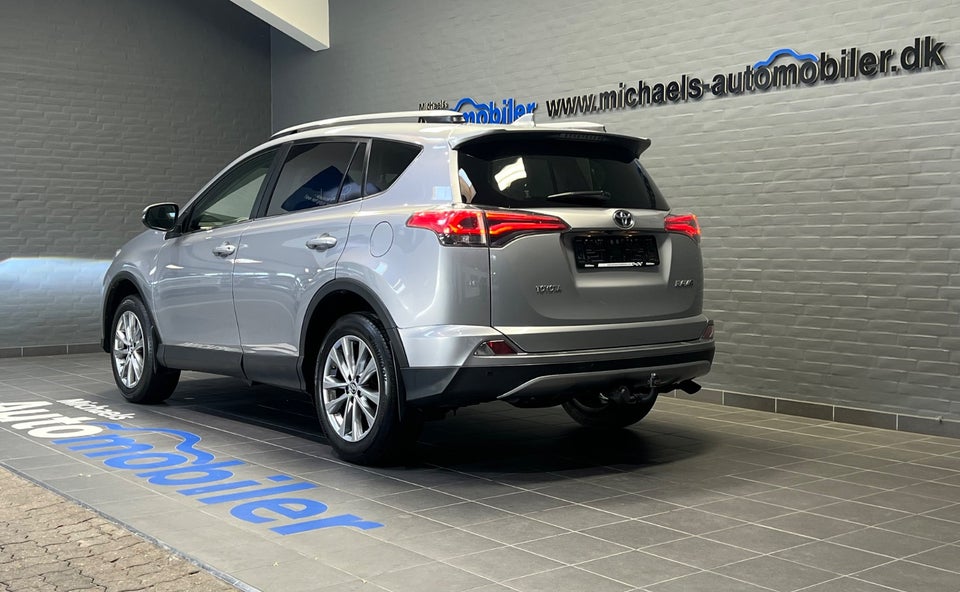 Toyota RAV4 2,0 D-4D T3 5d