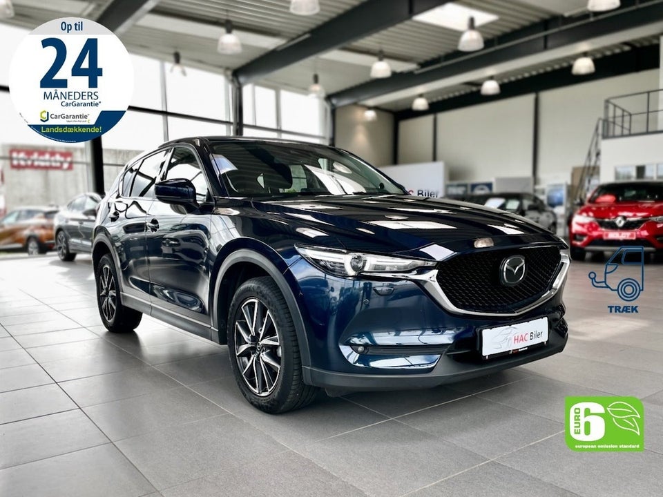 Mazda CX-5 2,2 SkyActiv-D 175 Optimum aut. AWD 5d