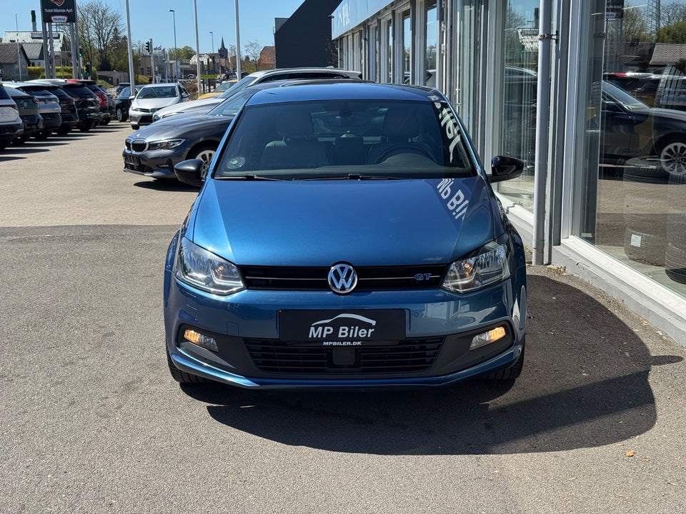 VW Polo 1,4 TSi 150 BlueGT 5d