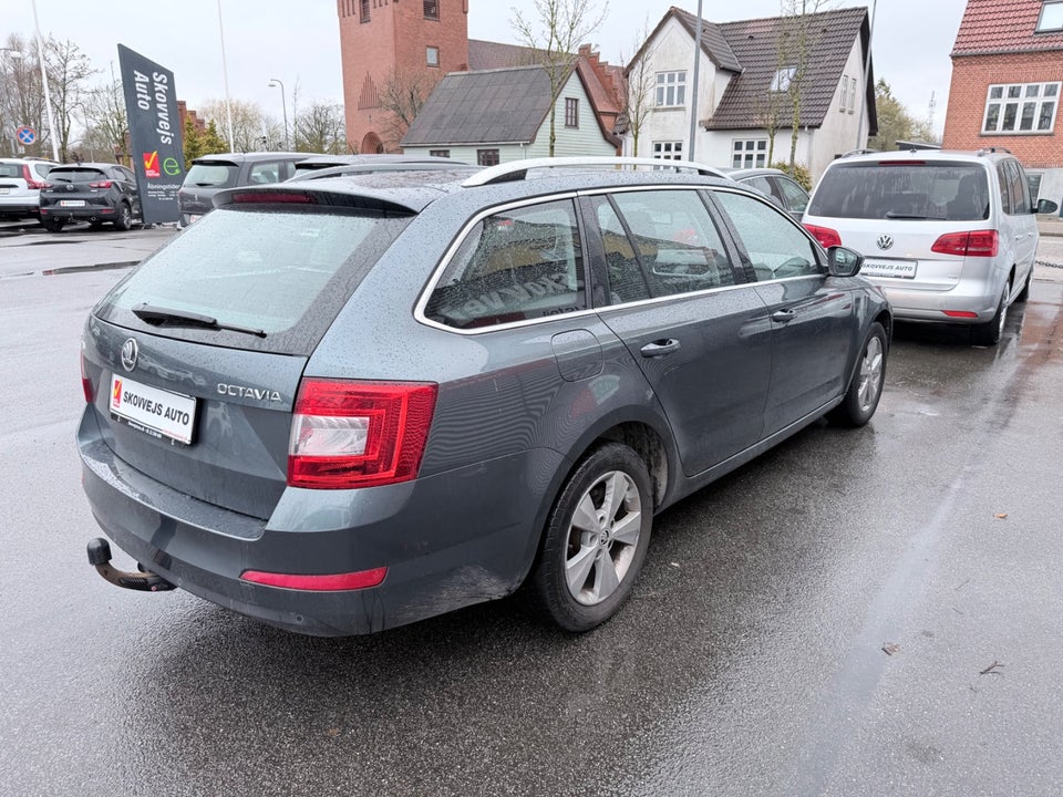 Skoda Octavia 1,4 TSi 150 Style Combi DSG 5d