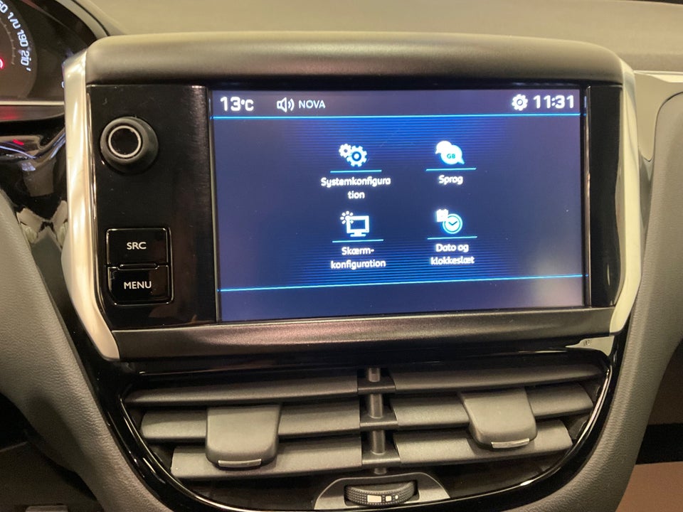 Peugeot 208 1,2 VTi 82 Active 5d