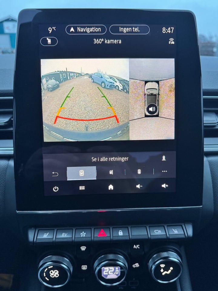 Renault Captur 1,6 E-Tech Intens 5d