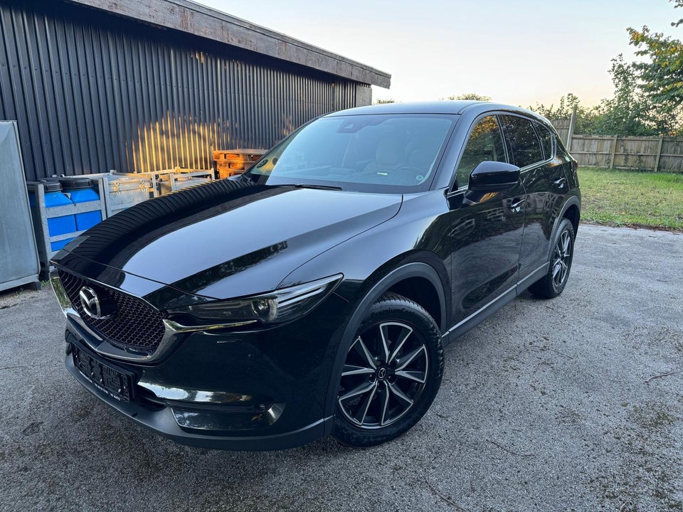 Mazda CX-5 2,2 SkyActiv-D 175 Optimum aut. AWD 5d