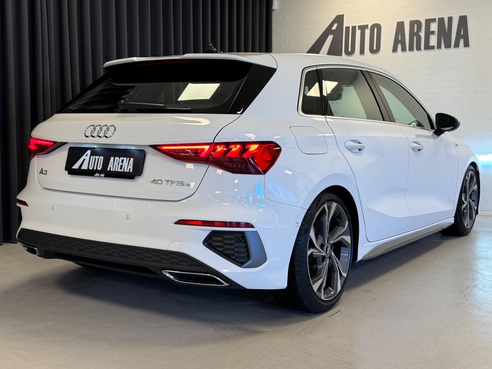 Audi A3 40 TFSi e S-line Sportback S-tr. 5d