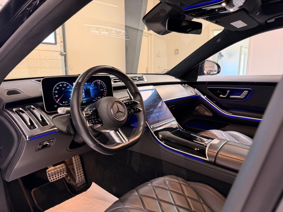 Mercedes S580 e 3,0 aut. lang 4d