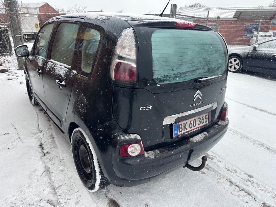Citroën C3 Picasso 1,6 HDi 90 Seduction 5d