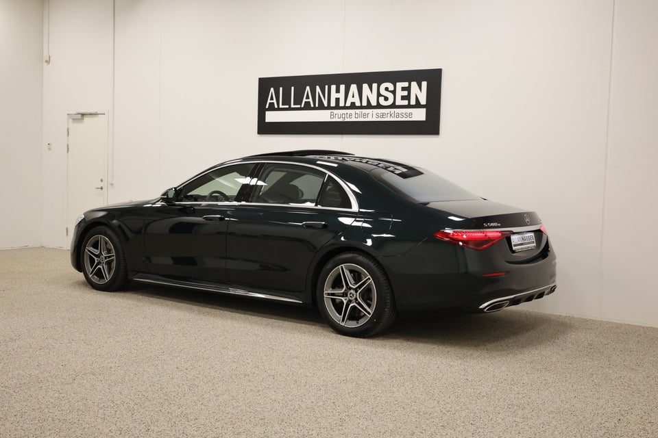 Mercedes S580 e 3,0 AMG Line aut. 4Matic lang 4d