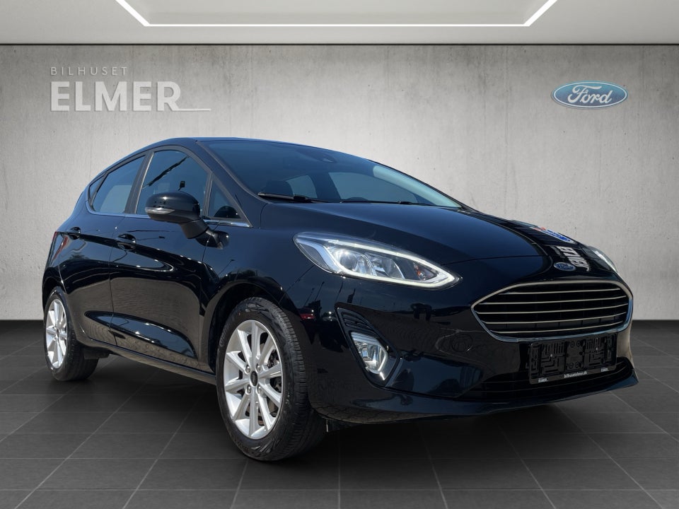 Ford Fiesta 1,0 EcoBoost Titanium 5d