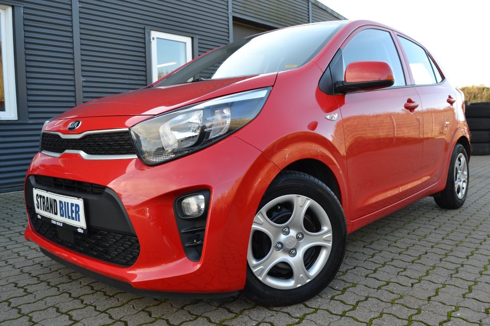 Kia Picanto 1,0 MPi Comfort 5d