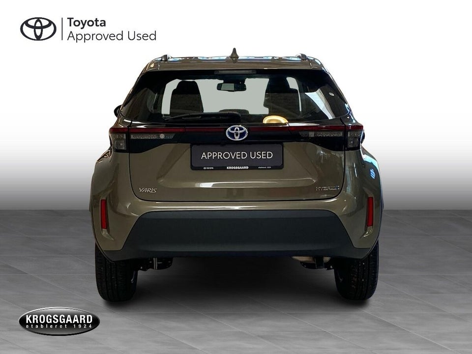Toyota Yaris Cross 1,5 Hybrid Active e-CVT 5d