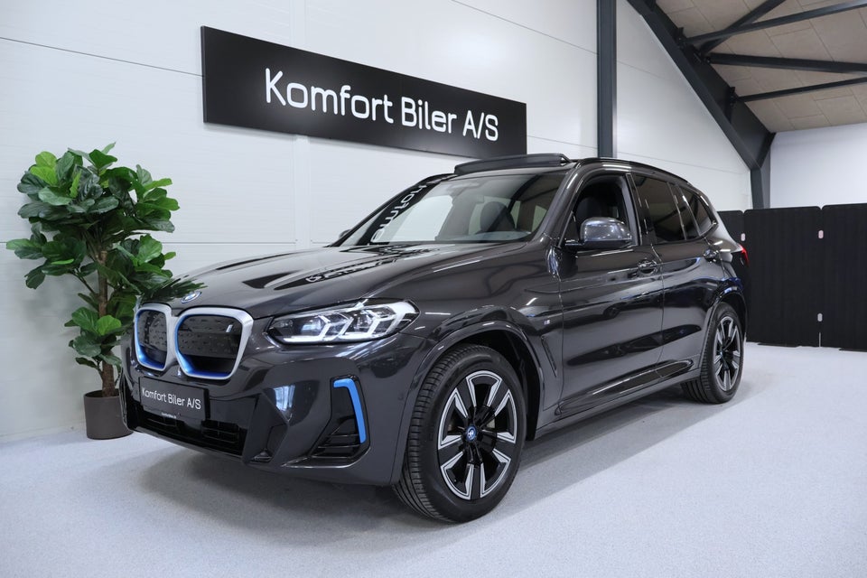 BMW iX3 Charged M-Sport 5d