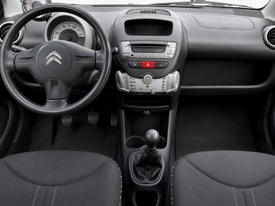 Citroën C1 1,0i Exclusive 5d