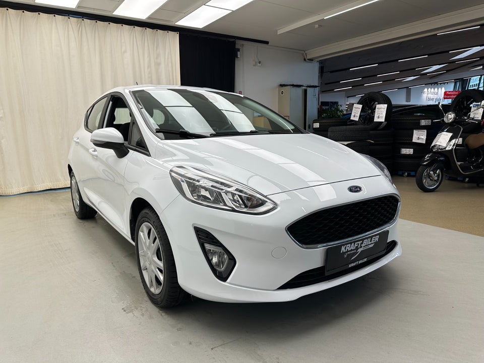 Ford Fiesta 1,5 TDCi 85 Titanium 5d